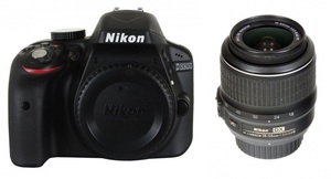 Цифровой фотоаппарат Nikon D3300 kit 18-55mm II