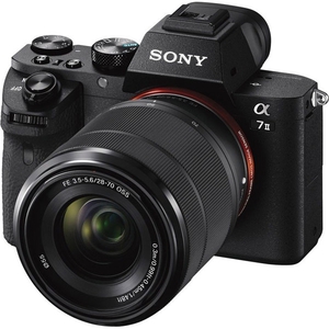 Цифровой фотоаппарат Sony Alpha A7 Mark II Kit 28-70mm черный (ILCE-7M2KB)
