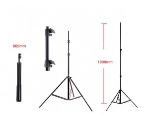 Стойка студийная Jinbei EQ-190 Aluminum Light Stand