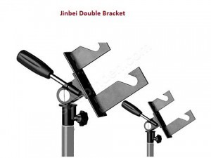 Держатель фонов Jinbei Double Bracket