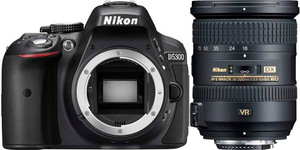 Цифровой фотоаппарат Nikon D5300 Kit AF-S 18-200 DX VR II