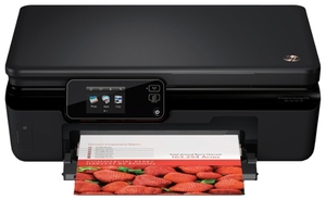 МФУ HP Deskjet Ink Advantage 5525 CZ282C A4 11 Стр/мин 64Mb 1200x600dpi принтер/сканер/копир, Wi-Fi, 802.11n, USB