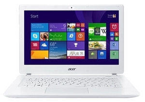 Ноутбук Acer Aspire V3-371-37NW NX.MPFER.013 Core i3 4005U 1700MHz 4Gb DDR3 500Gb DVD Нет 13.3" 1366x768 Intel HD Graphics Windows 8.1 Белый