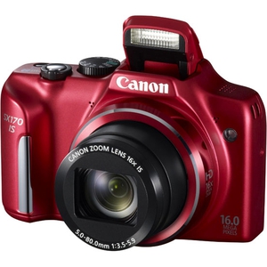 Цифровой фотоаппарат Canon PowerShot SX170 IS черный