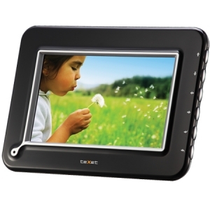Цифровая фоторамка Texet TF-127 7"/800*480/int256mb/ПДУ