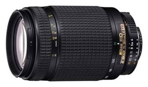 Объектив Nikon 70-300mm f/4-5.6G Zoom-Nikkor