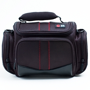 Сумка ERA PRO 020901 серая/красная