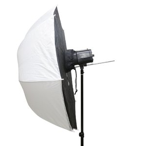 Зонт софтбокс 101cm Fujimi FJSU-40 белый на просвет