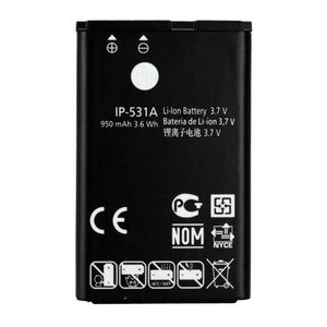 Аккумулятор для LG LGIP-531A KP100, KM330, KU380, KP160, KP115, KP108, KX300, GM200