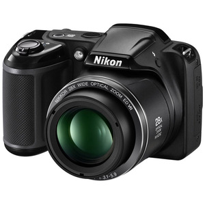 Цифровой фотоаппарат NIKON Coolpix L340 Black