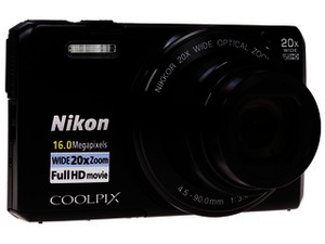 Цифровой фотоаппарат Nikon Coolpix S7000 черный