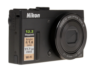 Цифровой фотоаппарат NIKON Coolpix P340