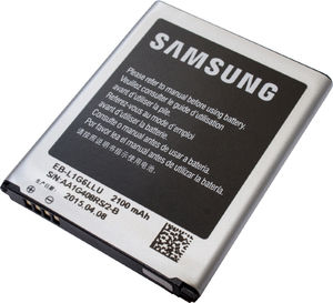 Аккумулятор ORIG Samsung EB-L1G6LLU для Galaxy S3 i9300 (совместим с EB535163LU)