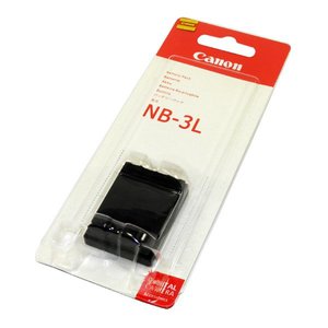 Аккумулятор Canon NB-3L для Canon Digital IXUS 700, 750, II, IIs, i, i5, Digital IXY 30, 30A