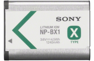 Аккумулятор ORIG Sony NP-BX1 для DSC-RX100, RX1, H400, RX100M2, RX1R,HX60, HX50, WX350, HX300, H50