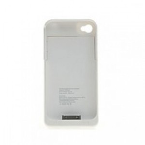 Чехол - аккумулятор iPhone 4G/4S 1900ma белая