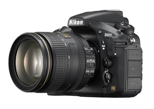 Цифровой фотоаппарат Nikon D810 Kit 24-120 черный