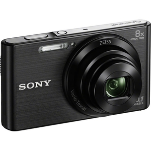 Цифровой фотоаппарат Sony DSC-W830, черный