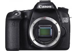 Цифровой фотоаппарат Canon EOS 70D Body (