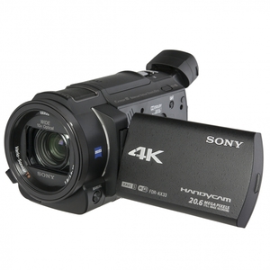 Видеокамера Sony FDR-AX33 черный