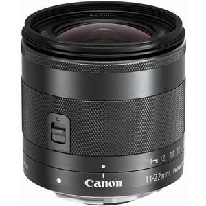 Объектив Canon EF-M 11-22mm F4.0-5.6 IS STM