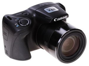 Цифровой фотоаппарат Canon PowerShot SX410 IS черный