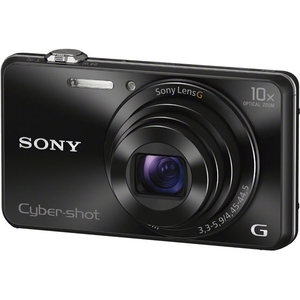Цифровой фотоаппарат SONY DSC-WX220 черный