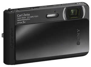 Цифровой фотоаппарат Sony DSC-TX30 черный