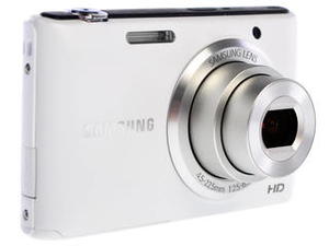 Цифровой фотоаппарат Samsung ST72 белый