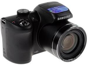 Цифровой фотоаппарат Samsung WB110 черный