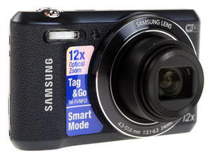 Цифровой фотоаппарат Samsung WB35F черный
