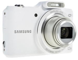 Цифровой фотоаппарат Samsung WB50F белый