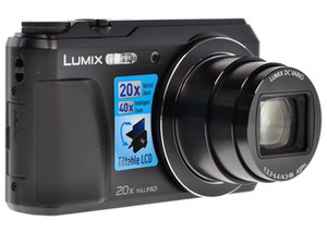 Цифровой фотоаппарат Panasonic Lumix DMC-TZ55 черный