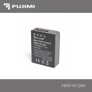 Аккумулятор Fujimi Fujifilm NP126/NP-W126S для X-H1/X-T1/X-T2/X-Pro1/X-E2/X-E1/X-M1/X-A1/HS50/HS35EXR