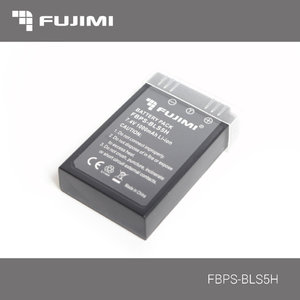 Аккумулятор Fujimi Olympus BLS5H/BLS50 для PEN E-PL5, E-PL3, E-PL2, E-PL3, E-PM1, OM-D E-M10