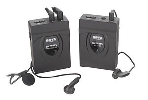 Микрофон петличный Boya BY-WM5 беспроводной