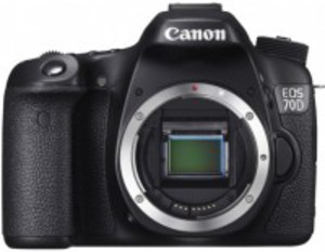 Цифровой фотоаппарат Canon EOS 70D Body (Б/У)
