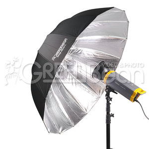 Зонт студийный GreenBean GB Deep silver L (130 cm)
