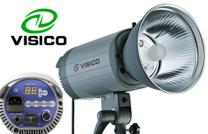 Импульсный свет Visico VС-500HH вспышка студийная с рефлектором