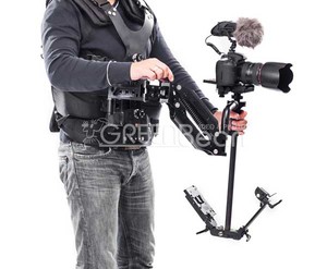 Комплект стабилизации GreenBean STEADY PROARM KIT 02: стедикам, жилет, механическая рука