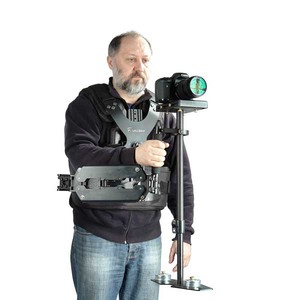 Комплект стабилизации GreenBean STEADY PROARM 03 KIT: жилет, стедикам, механическая рука