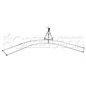 Операторские рельсы GreenBean RailTracker 02 round поворотные, 6м