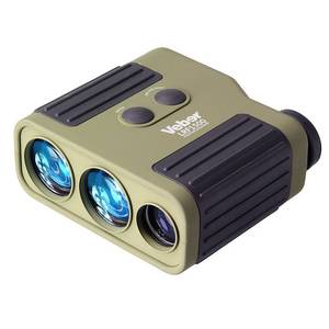 Лазерный дальномер Veber 7x25 LRF1500 зеленый