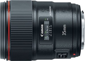 Объектив Canon EF 35mm F1.4 L II USM Б/У