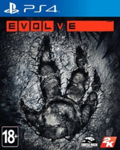 Игра для PS4 Evolve