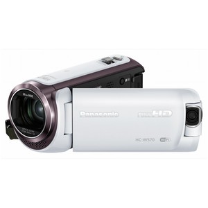 Видеокамера Panasonic HC-W570 белый
