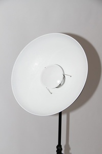Рефлектор Visico Комплект 550mm портретная тарелка, сотовая решетка, диффузор сер/бел