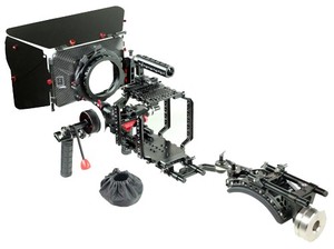 Комплект для видеосъемки Camtree Hunt 15mm Cage Rig Kit Red Scarlet