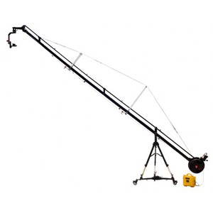 Комплект для видеосъемки Proaim 22ft Fly Jib Crane, 100mm Tripod Stand, Sr. Pan Tilt Head, Portable Dolly (Productio