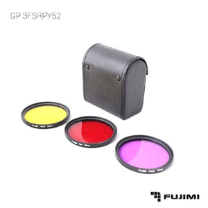 Fujimi 3FSRPY52 Набор цветных фильтров с чехлом (Красный, Пурпурный, Жёлтый)